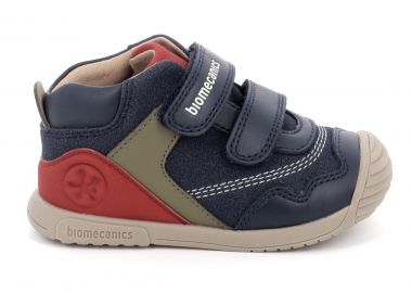 Παιδικό Μποτάκι για Αγόρι BIomecanics Ανατομικό Χρώματος Μπλε 251125-A183 - BIOMECANICS - 