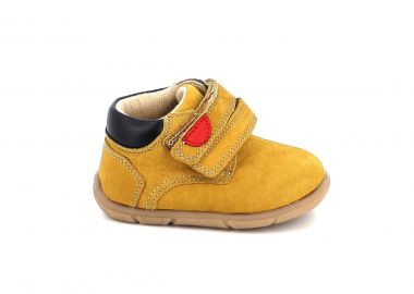 Παιδικό Μποτάκι για Αγόρι Bubble Kids Χρώματος Καφέ BB-C442.BR - BUBBLE KIDS - 