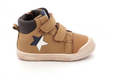 Παιδικό Μποτάκι για Αγόρι Bubble Kids Χρώματος Καφέ C1141 - BUBBLE KIDS - 