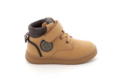 Παιδικό Μποτάκι για Αγόρι Bubble Kids Χρώματος Καφέ C1182 - BUBBLE KIDS - 