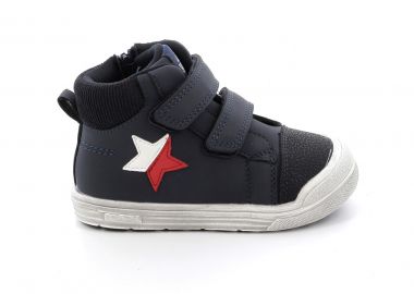 Παιδικό Μποτάκι για Αγόρι Bubble Kids Χρώματος Μπλε C1141.N - BUBBLE KIDS - 