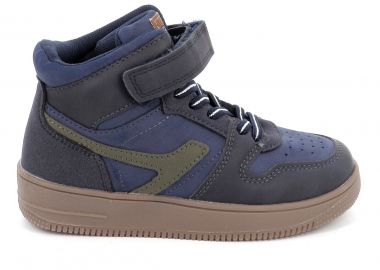 Παιδικό Μποτάκι για Αγόρι Bubble Kids Χρώματος Μπλε C1514.N - BUBBLE BOBBLE - 