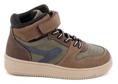 Παιδικό Μποτάκι για Αγόρι Bubble Kids Χρώματος Πράσινο C1514 - BUBBLE KIDS - 