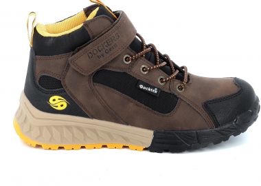 Παιδικό Μποτάκι για Αγόρι Dockers Χρώματος Καφέ 53PP701-637380 - DOCKERS - 