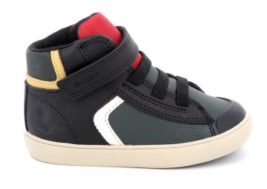 Παιδικό Μποτάκι για Αγόρι Geox Ανατομικό Χρώματος Χακί B461NA 054FU C0520 - GEOX - 