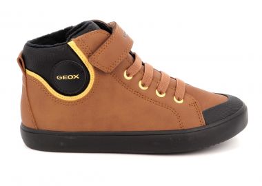 Παιδικό Μποτάκι για Αγόρι Geox Ανατομικό Χρώματος Καφέ J465CC 0MEFU C0202 - GEOX - 