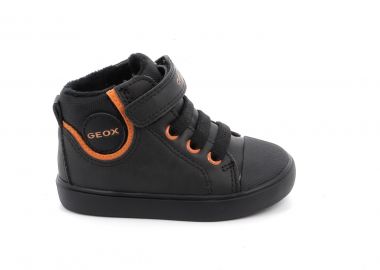 Παιδικό Μποτάκι για Αγόρι Geox Ανατομικό Χρώματος Μαύρο B461NC 0MEFU C9279 - GEOX - 