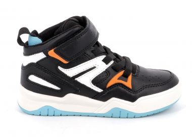 Παιδικό Μποτάκι για Αγόρι Geox Ανατομικό Χρώματος Μαύρο J567RA 054FU C0038 - GEOX - 