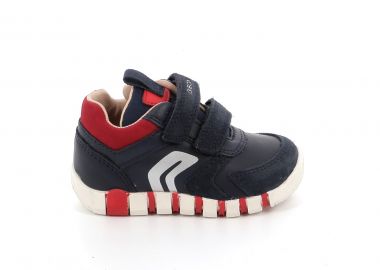 Παιδικό Μποτάκι για Αγόρι Geox Ανατομικό Χρώματος Μπλε B3555D 022BC C0735 - GEOX - 