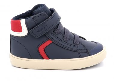 Παιδικό Μποτάκι για Αγόρι Geox Ανατομικό Χρώματος Μπλε B461NA 054FU C0735 - GEOX - 