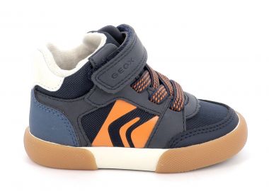 Παιδικό Μποτάκι για Αγόρι Geox Ανατομικό Χρώματος Μπλε B561NA 0MEFU C4218 - GEOX - 