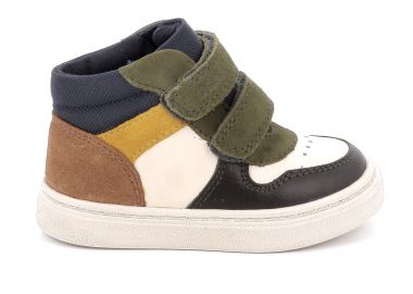 Παιδικό Μποτάκι για Αγόρι Geox Ανατομικό Χρώματος Πολύχρωμο B465NA 08522 C1M3X - GEOX - 