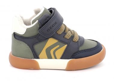 Παιδικό Μποτάκι για Αγόρι Geox Ανατομικό Χρώματος Πολύχρωμο B561NA 0MEFU C0938 - GEOX - 