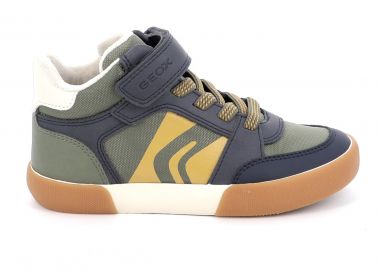 Παιδικό Μποτάκι για Αγόρι Geox Ανατομικό Χρώματος Πολύχρωμο J565CA 0MEFU C0938 - GEOX - 