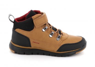 Παιδικό Μποτάκι για Αγόρι Geox Χρώματος Ταμπά J263NA 0MEFU C2G7V - GEOX - 
