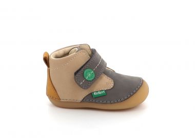 Παιδικό Μποτάκι για Αγόρι Kickers Sabilo Χρώματος Γκρι 909721-10 113 - KICKERS - 