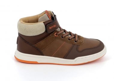 Παιδικό Μποτάκι για Αγόρι Mayoral Χρώματος Καφέ 78-46349-052 - MAYORAL - 