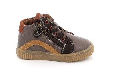 Παιδικό Μποτάκι για Αγόρι Primigi Χρώματος Καφέ 6910000 - PRIMIGI - 