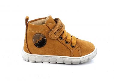 Παιδικό Μποτάκι για Αγόρι Primigi Χρώματος Καφέ Κίτρινο 2909500 - PRIMIGI - 