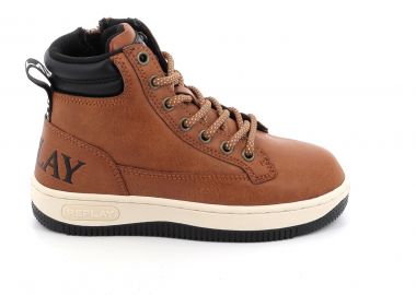 Παιδικό Μποτάκι για Αγόρι Replay Χρώματος Καφέ GBZ43.000.C0011S - REPLAY - 