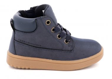 Παιδικό Μποτάκι για Αγόρι Tommy Hilfiger Χρώματος Μπλε T1X5-34087-1269800 - TOMMY HILFIGER - 