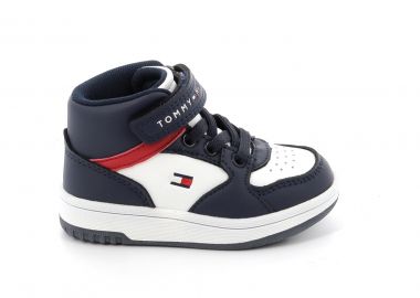 Παιδικό Μποτάκι για Αγόρι Tommy Hilfiger Χρώματος Μπλε T3X9-33632-1351 - TOMMY HILFIGER - 