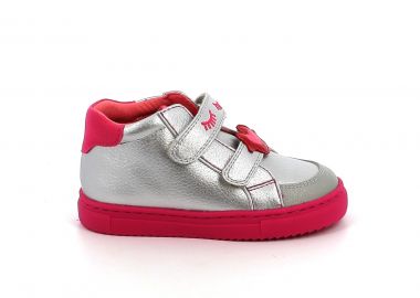 Παιδικό Μποτάκι για Κορίτσι Agatha Ruiz De La Prada Χρώματος Ασημί 221911-B - AGATHA RUIZ DE LA PRADA - 