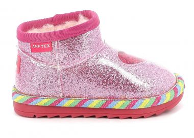 Παιδικό Μποτάκι για Κορίτσι Agatha Ruiz De La Prada Χρώματος Φούξια 251988-A146 - AGATHA RUIZ DE LA PRADA - 