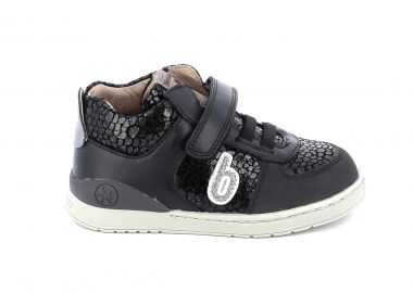 Παιδικό Μποτάκι για Κορίτσι Ανατομικό Biomecanics Χρώματος Μαύρο 221205-A - BIOMECANICS - 