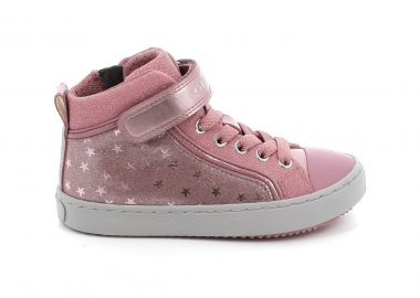 Παιδικό Μποτάκι για Κορίτσι Ανατομικό Geox Χρώματος Ροζ J744GI 0DHAJ C8006 - GEOX - 