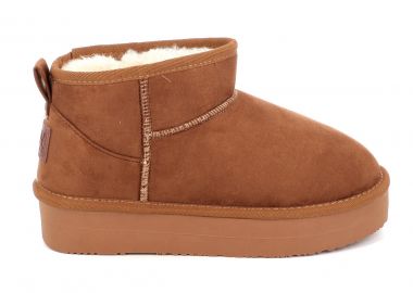 Παιδικό Μποτάκι για Κορίτσι B&W Χρώματος Καφέ BWSH543008-TAN - B&W - 