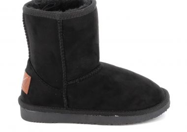 Παιδικό Μποτάκι για Κορίτσι B&W Χρώματος Μαύρο BJSH542020 - B&W - 