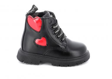 Παιδικό Μποτάκι για Κορίτσι Balducci Χρώματος Μαύρο BS5450 - BALDUCCI - 