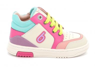 Παιδικό Μποτάκι για Κορίτσι Biomecanics Ανατομικό Χρώματος Πολύχρωμο 251226-B695 - BIOMECANICS - 