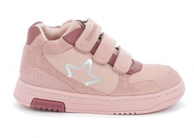 Παιδικό Μποτάκι για Κορίτσι Biomecanics Ανατομικό Χρώματος Ροζ 251225-B193 - BIOMECANICS - 