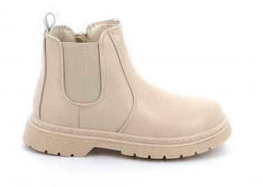 Παιδικό Μποτάκι για Κορίτσι Bubble Kids Χρώματος Μπεζ MP16-20320L.B - BUBBLE KIDS - 