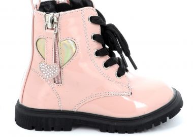 Παιδικό Μποτάκι για Κορίτσι Bubble Kids Χρώματος Ροζ C1586 - BUBBLE KIDS - 