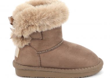 Παιδικό Μποτάκι για Κορίτσι Conguitos Χρώματος Καφέ OSSH140066 - CONGUITOS - 