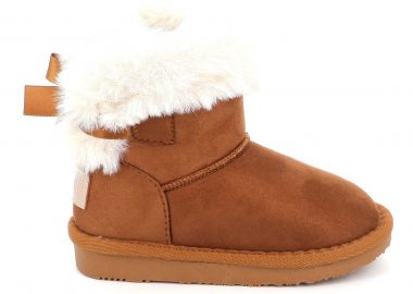 Παιδικό Μποτάκι για Κορίτσι Conguitos Χρώματος Καφέ OSSH140066-TAN - CONGUITOS - 