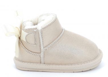 Παιδικό Μποτάκι για Κορίτσι Conguitos TecnoBaby Χρώματος Χρυσό TESH501004-G - CONGUITOS - 