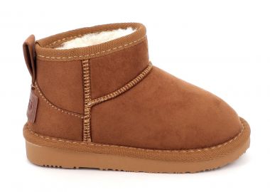 Παιδικό Μποτάκι για Κορίτσι Conquitos Χρώματος Καφέ OSSH140111-TAN - CONGUITOS - 