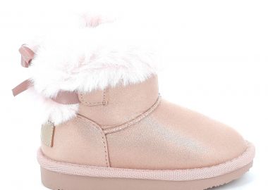 Παιδικό Μποτάκι για Κορίτσι Conquitos Χρώματος Ροζ OSSH140123P - CONGUITOS - 