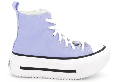Παιδικό Μποτάκι για Κορίτσι Converse All Star Ctas Lift Double Stack Hi Χρώματος Μωβ A15866C - ALL STAR - 