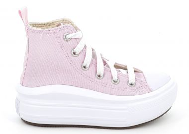 Παιδικό Μποτάκι για Κορίτσι Converse All Star Ctas Move Hi Χρώματος Ροζ A15858C - ALL STAR - 