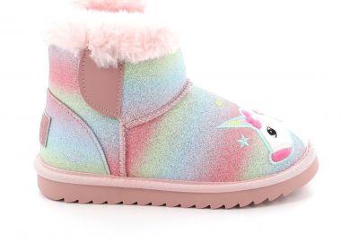 Παιδικό Μποτάκι για Κορίτσι Dockers Χρώματος Πολύχρωμο 55BA705-680769 - DOCKERS - 