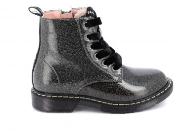 Παιδικό Μποτάκι για Κορίτσι Garvalin Χρώματος Ασημί 241567-A198 - GARVALIN - 