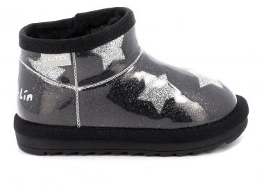 Παιδικό Μποτάκι για Κορίτσι Garvalin Χρώματος Μαύρο 251558-A054 - GARVALIN - 