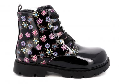 Παιδικό Μποτάκι για Κορίτσι Garvalin Χρώματος Μαύρο 251561-A054 - GARVALIN - 