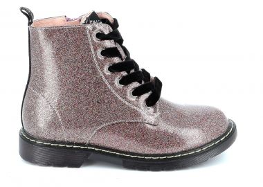 Παιδικό Μποτάκι για Κορίτσι Garvalin Χρώματος Μωβ-Glitter 241567-B - GARVALIN - 