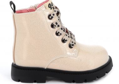 Παιδικό Μποτάκι για Κορίτσι Garvalin Χρώματος Μπεζ 251340-B725 - GARVALIN - 